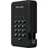iStorage diskAshur2 256-bit 3TB USB 3.2 secure encrypted hard drive - ...