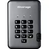 iStorage diskAshur PRO2 1TB 256-bit USB 3.2 secure encrypted solid-sta...