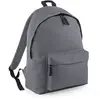 BAGBASE Rucksack Bag Base Maxi Fashion Gris 22 L
