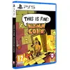 Playstation Games Ps5 This Is Fine: Maximum Cope