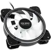 XSPC RGB Series 2 ARGB PWM Lüfter (120 mm), PC Lüfter, Schwarz
