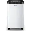 ProBreeze Luftentfeuchter 12L in 24h Entfeuchtungsleistung - Dehumidif...