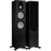 Monitor Audio Silver 500 7G Standlautsprecher Eiche Schwarz Paar
