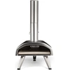 Ooni UU-P0AD00, 1 Pizza/Pizzen, Schwarz, Satinierter Stahl, 500 °C, 74...