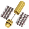 Peatys HoleShot Tubeless Puncture Plugger Kit gold PPR-TPP-GLD-12