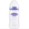 Lansinoh mOmma Babyflasche 240ml mit Natural Wave Silikonsauger M 1 ct