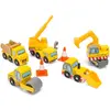 Le Toy Van Baufahrzeug Set