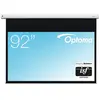 Optoma DE-9092EGA motorisierte Leinwand für Wand-/Deckenmontage, 16:9,...