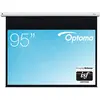 Optoma EGA series DE-1095EGA motorisierte Leinwand für Wand-/Deckenmon...