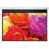 Optoma DS-1095PMG+ Manuelle Pull Down Leinwand für Wand-/Deckenmontage...