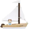 Le Toy Van Segelboot & Kapitän