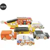 Le Toy Van TV446, Fahrzeug-Set, 3 Jahr(e), Holz, Mehrfarbig