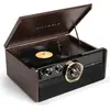 Victrola Empire 6-in-1 (Manuell), Plattenspieler, Braun