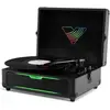 Victrola Platine Vinyles Glow Format Valise Avec 18 Modes De Leds, Pla...