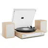 VICTROLA AQL Platine Vyniles Bt Enceintes Assorties Harmony Bois Natur...
