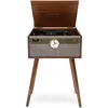 Victrola VTA-835SB, Plattenspieler, Braun