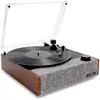 Victrola Platine Bt Inout Cell At-3600la Eastwood Ii Noyer Exclu Fnac ...
