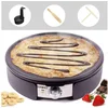Duronic 2-in-1-Crêpesmaker PM152, 1500 W, Ø 37 cm, Antihaftplatte, Crê...
