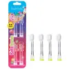 BrushBaby Brush-Baby, Zahnbürstenkopf, KidzSonic Rocket and Unicorn Re...