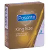 Pasante King Size Glatte Kondome 3 Einheiten One Size