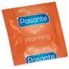 Pasante Wärmende Kondome 144 Einheiten One Size
