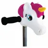 Scootaheadz Pretty Pearl, Lenkerdekoration, Violett, Weiß, Gelb, PVC