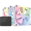 Nzxt F120 Rgb Ventilator 120 Mm 3 Einheiten