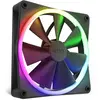 NZXT F140 RGB - Gehäuselüfter, Matt Schwarz (140mm, 18xLED)