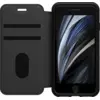 OtterBox Strada Apple iPhone SE 2022 / SE 2020 / 8 / 7 Book Case Schwa...