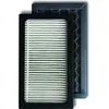 Ersatz HEPA & Aktivkohle Filter für Meaco Deluxe 202 Luftbefeuchter - ...