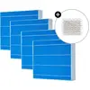 Meaco Verdunstungsfilter für Armin 680, 4er-Pack + Silvertex
