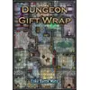Dungeon gift wrap (pack of 6 sheets with tags) - ENG Edition