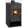 PRITY S1, Freistehender Holzofen mit Sichtscheibe, 10,4 kW, , Ø 130 mm