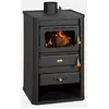 PRITY S2, Freistehender Holzofen mit Sichtscheibe, 10,4 kW, , Ø 130 mm