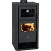 Holzofen mit Backfach Prity FM D   12,1 kW, Backfach mit Thermometer, ...