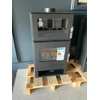 - Holzofen Verso F 9 kW mit Backofen Kaminofen Heizen Kochen