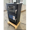 - Holzofen Verso F 9kW mit Edelstahl-Backofen Kaminofen Heizen & Koche...