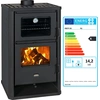 - Holzofen PRITY FG D 14,2 kW mit Backofen Kaminofen Heizen Kochen