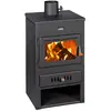 PRITY K1 W8, Wasserführender Holzofen, 13,1 kW, , Ø 130 mm