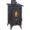 - Prity Mini D Kaminofen 6.3 kW Holzofen - Holzheizung für Wohnräume