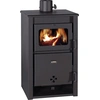 - Prity K22 D Kaminofen 11.7 kW Holzofen - Holzheizung für Wohnräume