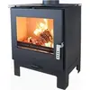 Holzofen Verso Kara L - 7,5 kW | Elegantes Design und leistungsstarke ...