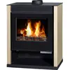 Kaminofen Victoria RUBIN LUX ELFENBEIN BImSchV Stufe 2