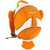 Littlelife Clownfish Animal 2l Orange / White One Size