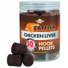 Pellet Dynamite Baits Chicken Liver Hook 30MM Marron 30 mm