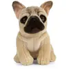 Living Nature Plüsch Französische Bulldogge Kuscheltier Hund 25 cm Spi...