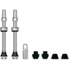 Muc Off Tubeless Presta Ventile 2 Einheiten Silber 44 mm Silber 44 mm