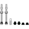 Muc Off Tubeless Presta Ventile 2 Einheiten Silber 60 mm Silber 60 mm