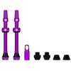 Muc Off Fahrradventile Tubeless Valve Kit V2 lila 60mm
