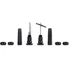 MUC-OFF Muc Off Stealth Tubeless Puncture Plug Black Matt Handlebar Re...